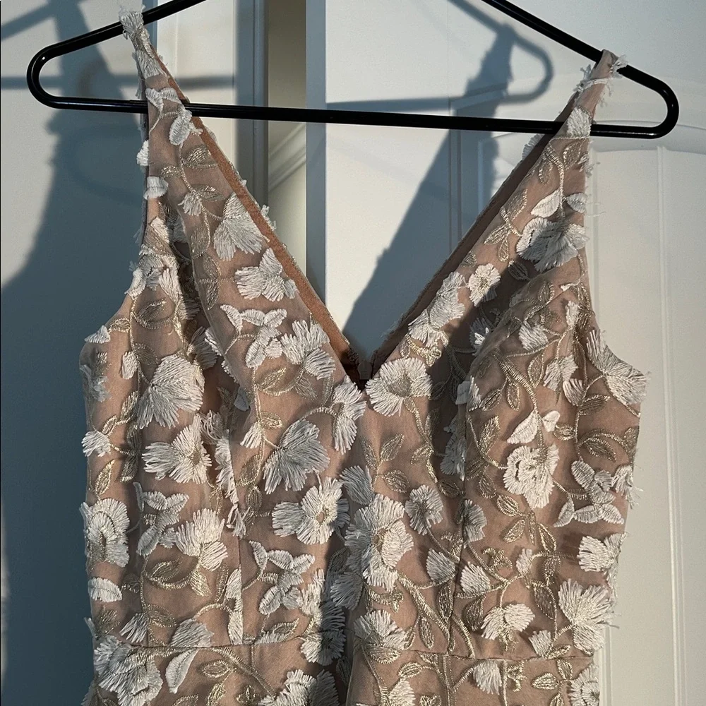 NWOT Dress The Population Elisa Midi Dress - Picture 7 of 16